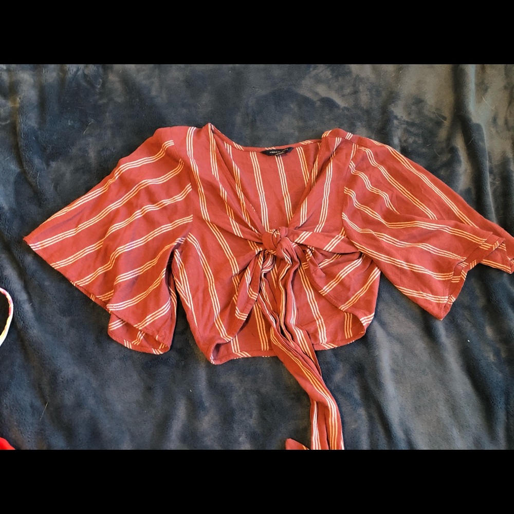 AE FLOWY SHIRT
